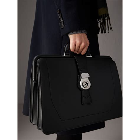 burberry mens dk88 bag online|Burberry The Dk88 Doctor's Bag In Black .